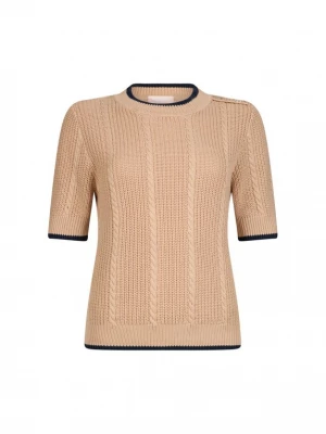 Foto van product Liu Jo Gebreide top beige