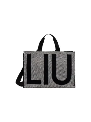 Foto van product Liu Jo Handtas 'BAG 2F6037 T0300' zwart