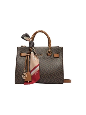 Foto van product Liu Jo Handtas 'BOSTON BAG AF6069 E1137' lichtbruin
