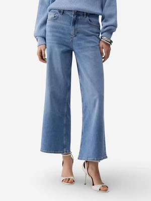 Foto van product Liu Jo Jeans 'B.UP FLARE CROPPED REG.W. UA6269 D0310' blauw denim