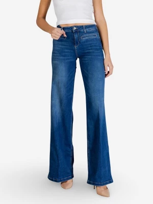 Foto van product Liu Jo Jeans 'ECS B.UP PARFAIT FLARE H.W. UA6069 DS004' blauw denim