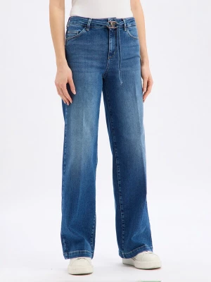 Foto van product Liu Jo Jeans ' Good Flare ' blauw denim