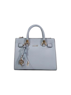 Foto van product Liu Jo Schoudertas 'ECS S SATCHEL AA6069 E1012' lichtblauw