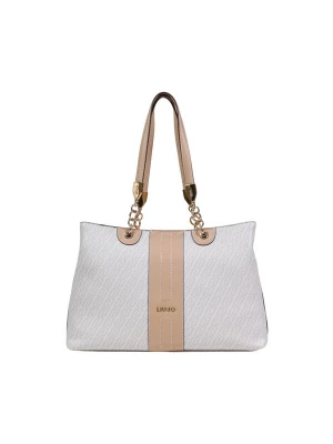 Foto van product Liu Jo Schoudertas 'M TOTE AA6104 E1118' wit