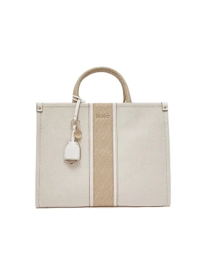 Foto van product Liu Jo Schoudertas 'M TOTE AA6206 T388A' crème