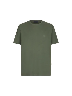 Foto van product Liu Jo Shirt 'BASICCONTRA' donkergroen