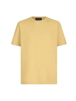 Foto van product Liu Jo Shirt 'BASICCONTRA' lichtgeel
