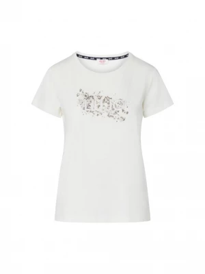 Foto van product Liu Jo Shirt donkerbeige / wit