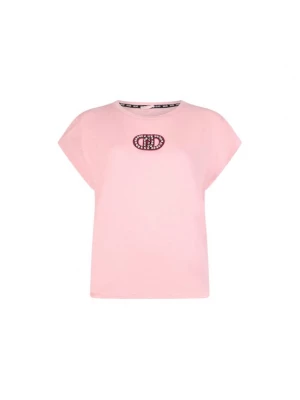 Foto van product Liu Jo Shirt donkerroze / roze gemêleerd / transparant