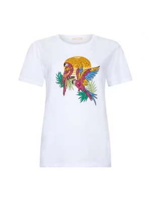 Foto van product Liu Jo Shirt gemengde kleuren / wit