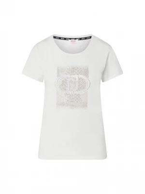 Foto van product Liu Jo Shirt lichtbeige / wit