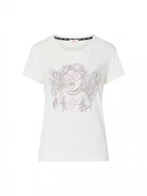 Foto van product Liu Jo Shirt lichtgrijs / wit