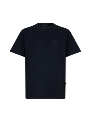 Foto van product Liu Jo Shirt 'LIU JO UOMO T-SHIRT BASICCONTRA T-SHIRT' donkerblauw