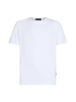 Foto van product Liu Jo Shirt 'LIU JO UOMO T-SHIRT BASICCONTRA T-SHIRT' wit