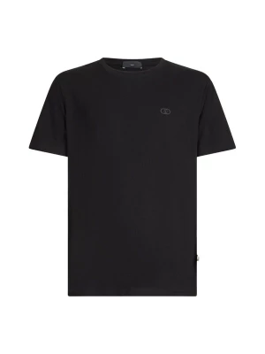 Foto van product Liu Jo Shirt 'LIU JO UOMO T-SHIRT BASICCONTRA T-SHIRT' zwart
