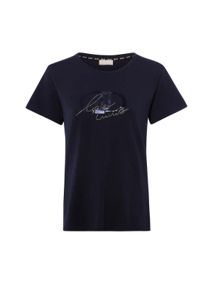 Foto van product Liu Jo Shirt marine / blauw gemêleerd / transparant