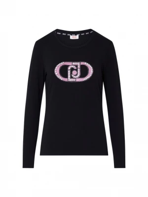 Foto van product Liu Jo Shirt rosa / zwart