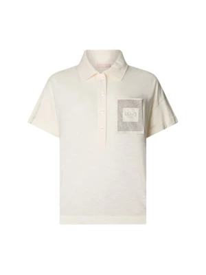 Foto van product Liu Jo Shirt zilver / wit