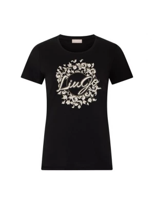Foto van product Liu Jo Shirt zwart / offwhite