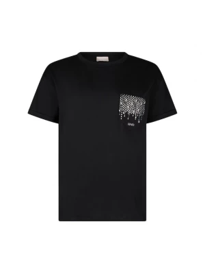 Foto van product Liu Jo Shirt zwart / zilver