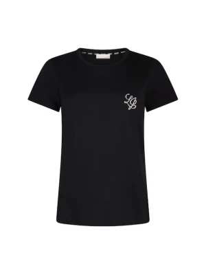 Foto van product Liu Jo Shirt zwart / zilver