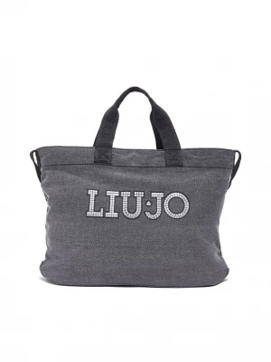 Foto van product Liu Jo Shopper grey denim