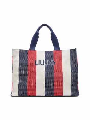 Foto van product Liu Jo Shopper marine / rood / wit