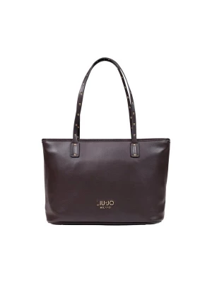 Foto van product Liu Jo Shopper 'SHOPPING BAG AF6071 E1120' donkerbruin