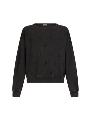 Foto van product Liu Jo Sweatshirt 'Better' zwart