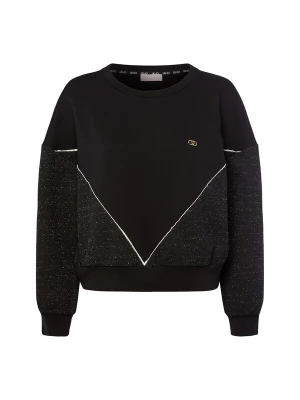 Foto van product Liu Jo Sweatshirt zwart / zwart gemêleerd / wit