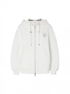 Foto van product Liu Jo Sweatvest wit
