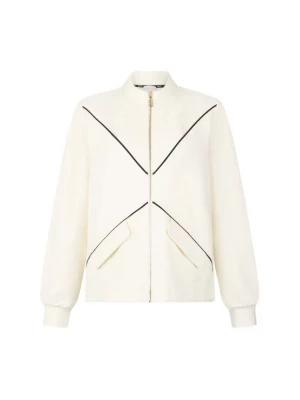 Foto van product Liu Jo Sweatvest zwart / wit