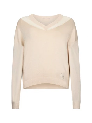 Foto van product Liu Jo Trui beige gemêleerd / zilver