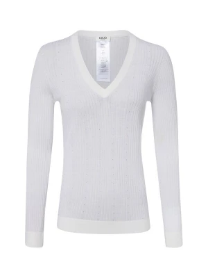 Foto van product Liu Jo Trui ' Bianco Iana ' ecru