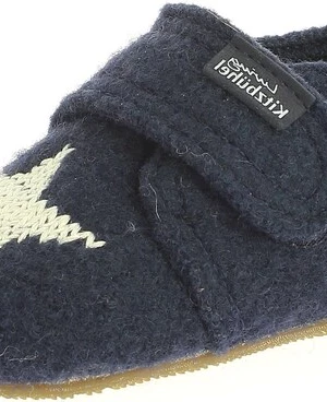 Foto van product Living Kitzbühel Huisschoenen beige / donkerblauw