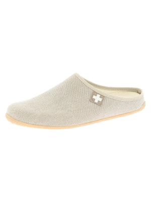 Foto van product Living Kitzbühel Huisschoenen 'Cotton - Schweizer Kreuz' offwhite