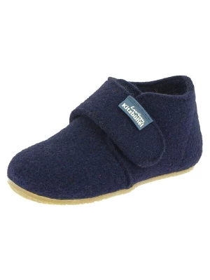 Foto van product Living Kitzbühel Huisschoenen 'Filz' donkerblauw