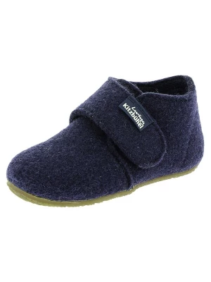 Foto van product Living Kitzbühel Huisschoenen 'Filz' donkerblauw