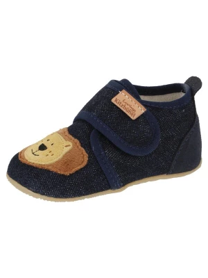 Foto van product Living Kitzbühel Huisschoenen 'Lutz Löwe' donkerblauw