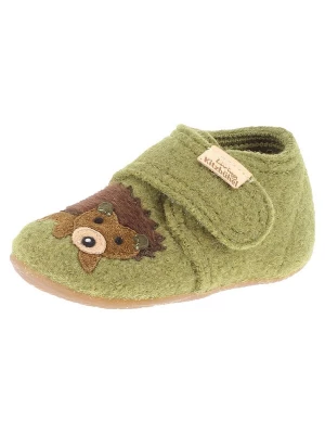 Foto van product Living Kitzbühel Huisschoenen 'Schurwolle' groen