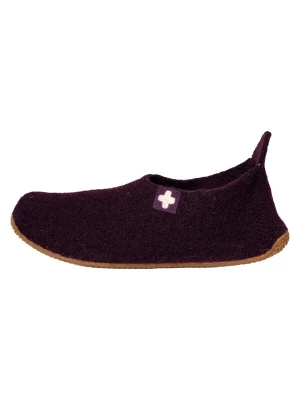 Foto van product Living Kitzbühel Huisschoenen 'Schurwolle' lila