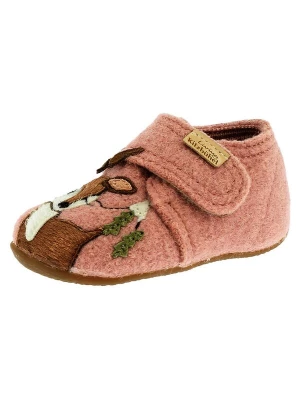 Foto van product Living Kitzbühel Huisschoenen 'Schurwolle' oranje