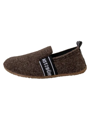 Foto van product Living Kitzbühel Huisschoenen 'T-Modell Filz' donkerbruin