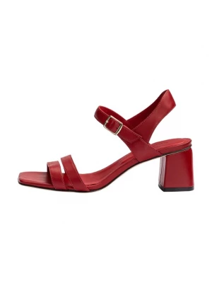 Foto van product LLOYD Sandalen met riem 'DIANA III' rood