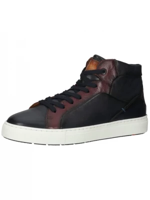 Foto van product LLOYD Sneakers hoog cognac / zwart