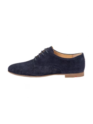 Foto van product LLOYD Veterschoen donkerblauw