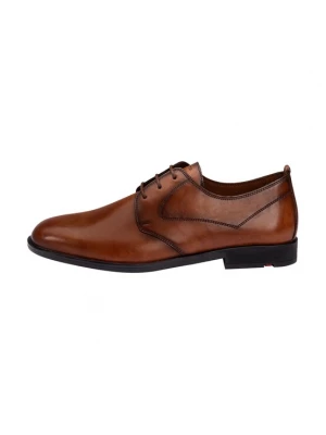 Foto van product LLOYD Veterschoen 'Larin' cognac