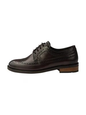 Foto van product LLOYD Veterschoen 'WELKIN' donkerbruin