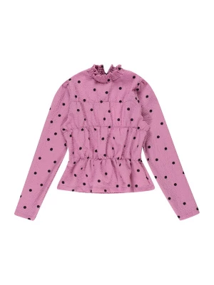 Foto van product LMTD Shirt 'FIDOT' eosine / zwart