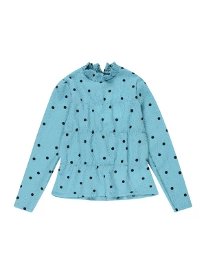 Foto van product LMTD Shirt 'FIDOT' turquoise / zwart